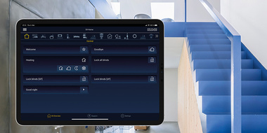 Smart Visu Server bei hns Elektrotechnik GmbH in Rheinstetten