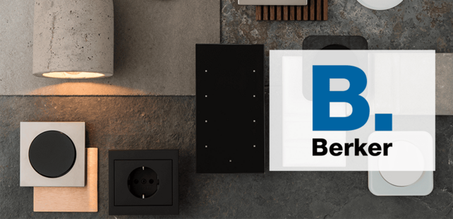 Berker bei hns Elektrotechnik GmbH in Rheinstetten