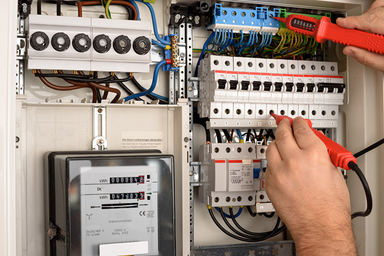 E-Check bei hns Elektrotechnik GmbH in Rheinstetten