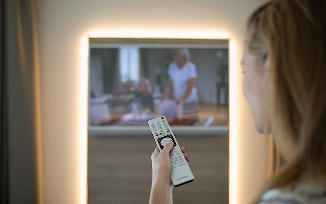 TV-Empfang bei hns Elektrotechnik GmbH in Rheinstetten