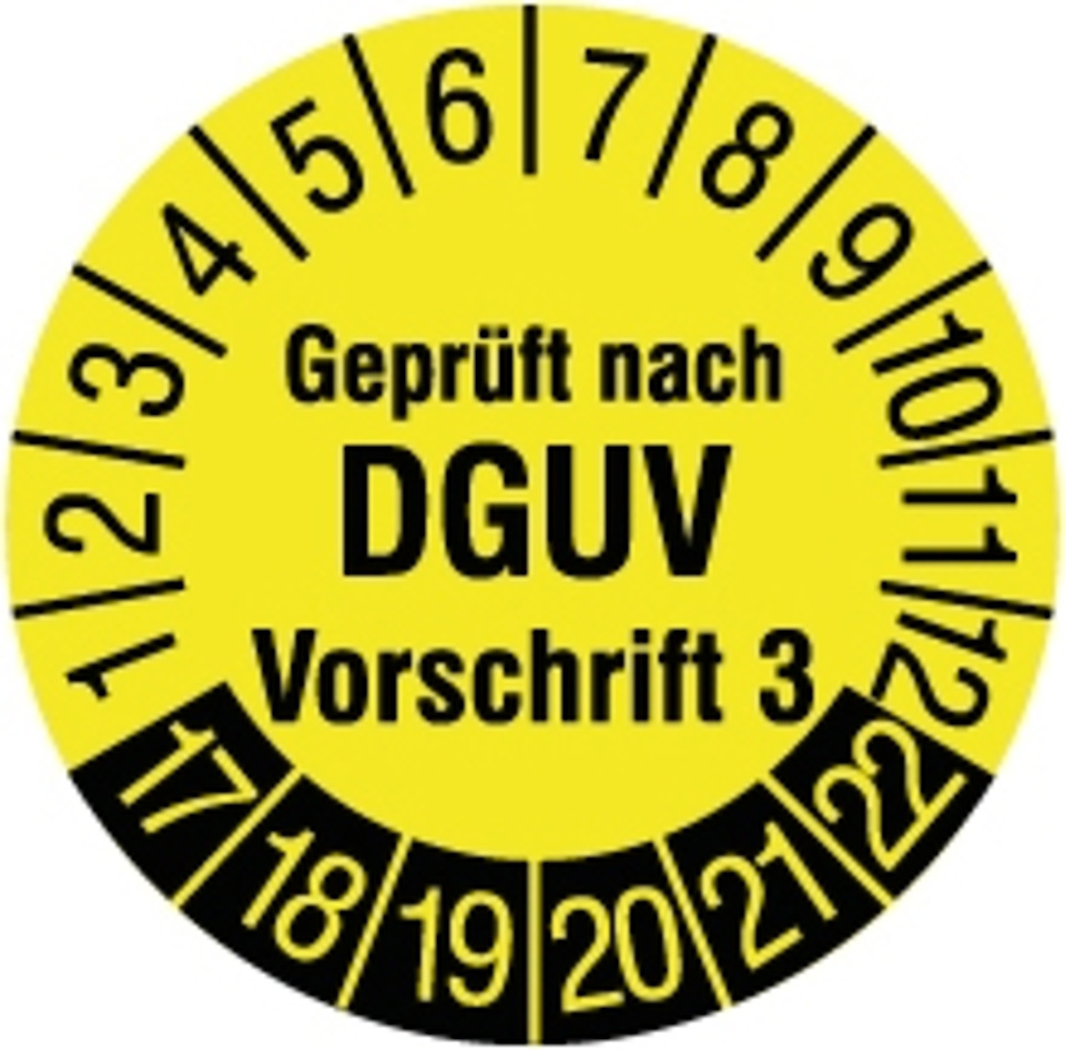 DGUV Vorschrift 3 bei HNS Elektrotechnik GmbH in Rheinstetten