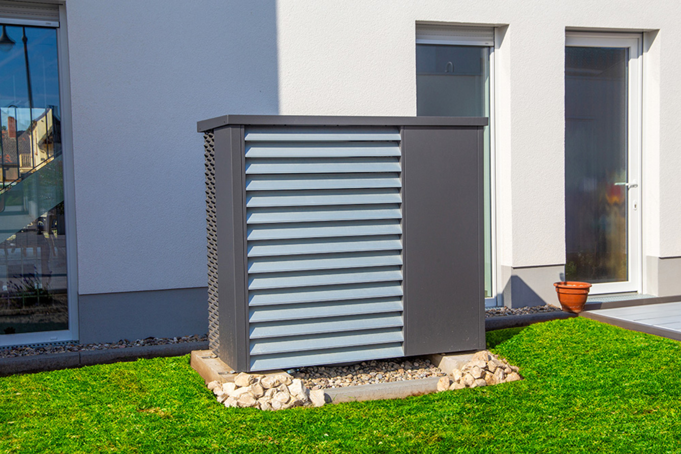 Wärme&shy;pumpen bei hns Elektrotechnik GmbH in Rheinstetten