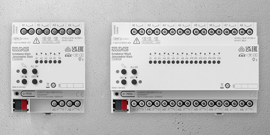KNX Schalt- und Jalousieaktoren bei hns Elektrotechnik GmbH in Rheinstetten