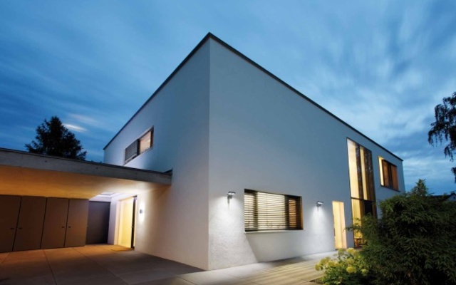 Außen­beleuchtung bei hns Elektrotechnik GmbH in Rheinstetten