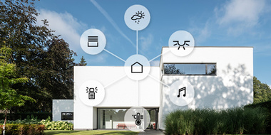 JUNG Smart Home Systeme bei hns Elektrotechnik GmbH in Rheinstetten