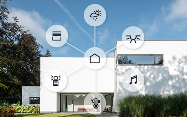 JUNG Smart Home Systeme bei hns Elektrotechnik GmbH in Rheinstetten
