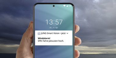 JUNG Smart Panel 8 bei hns Elektrotechnik GmbH in Rheinstetten