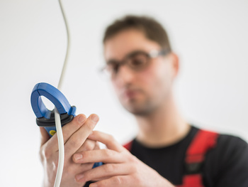 Der E-Check bei hns Elektrotechnik GmbH in Rheinstetten
