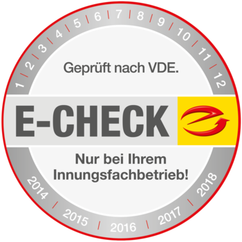 Der E-Check bei hns Elektrotechnik GmbH in Rheinstetten