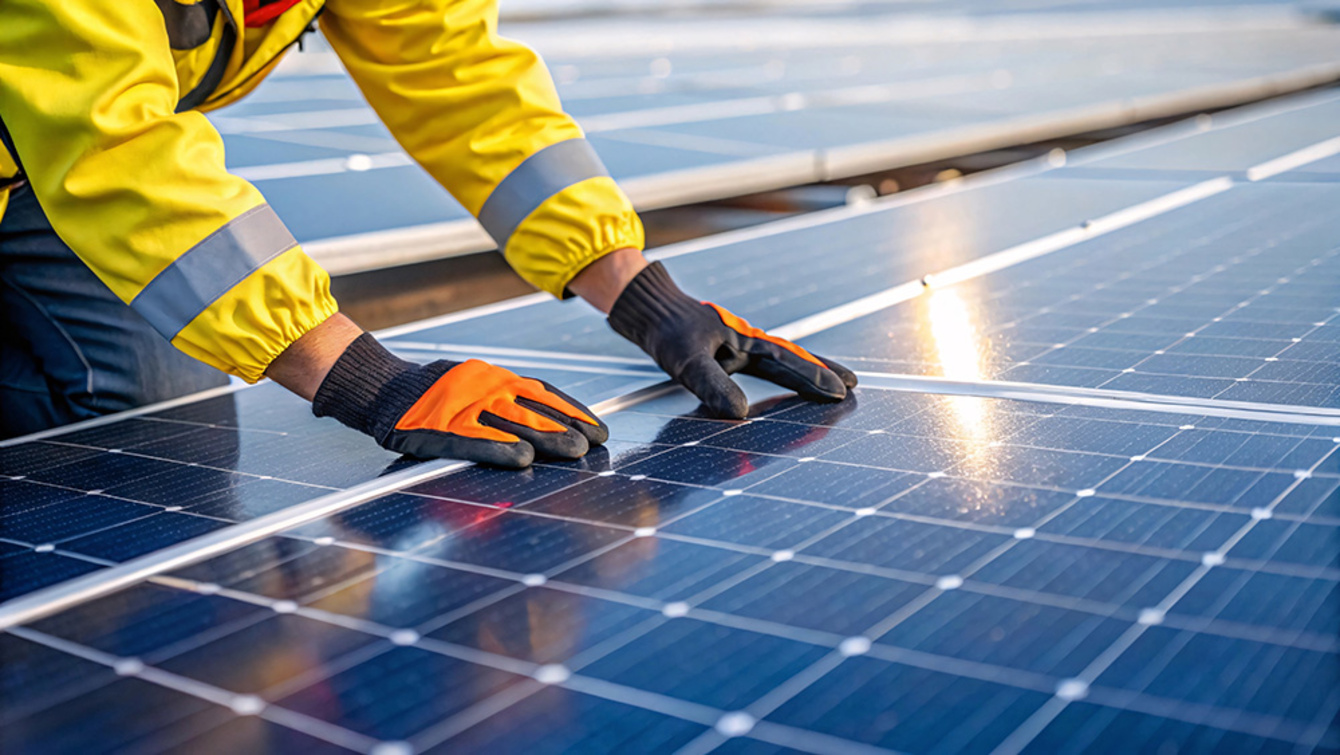 PV-Anlagen bei hns Elektrotechnik GmbH in Rheinstetten