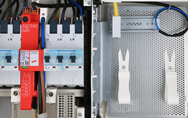 Hausanschluss, Zähler und Unterverteiler bei hns Elektrotechnik GmbH in Rheinstetten