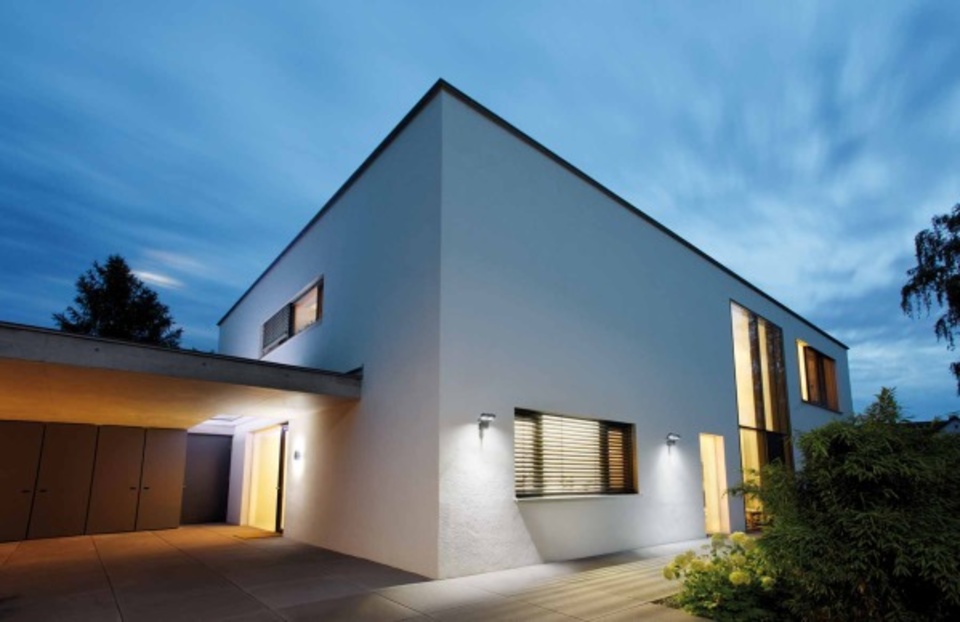 Aussenbeleuchtung bei hns Elektrotechnik GmbH in Rheinstetten