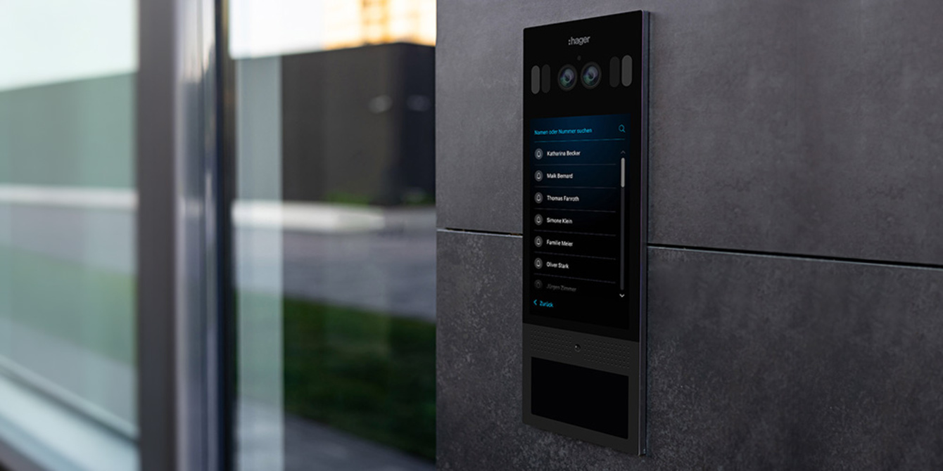 intercom Türkommunikation bei hns Elektrotechnik GmbH in Rheinstetten