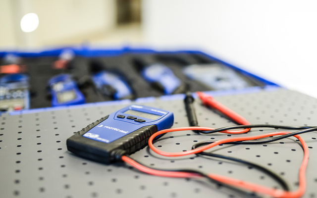 DGUV Vorschrift 3-Check bei hns Elektrotechnik GmbH in Rheinstetten