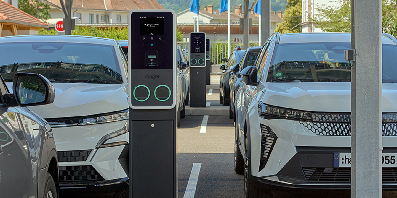 E-Mobilität öffentlicher Bereich bei hns Elektrotechnik GmbH in Rheinstetten