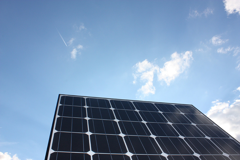 PV Anlage bei hns Elektrotechnik GmbH in Rheinstetten