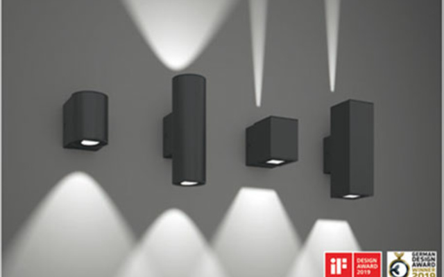 Wallscaping Wandaussenleuchten bei hns Elektrotechnik GmbH in Rheinstetten