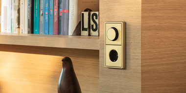 Drehdimmer-Abdeckungen bei hns Elektrotechnik GmbH in Rheinstetten
