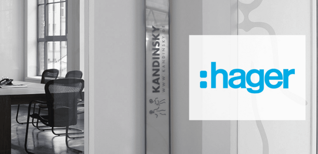 Hager bei hns Elektrotechnik GmbH in Rheinstetten
