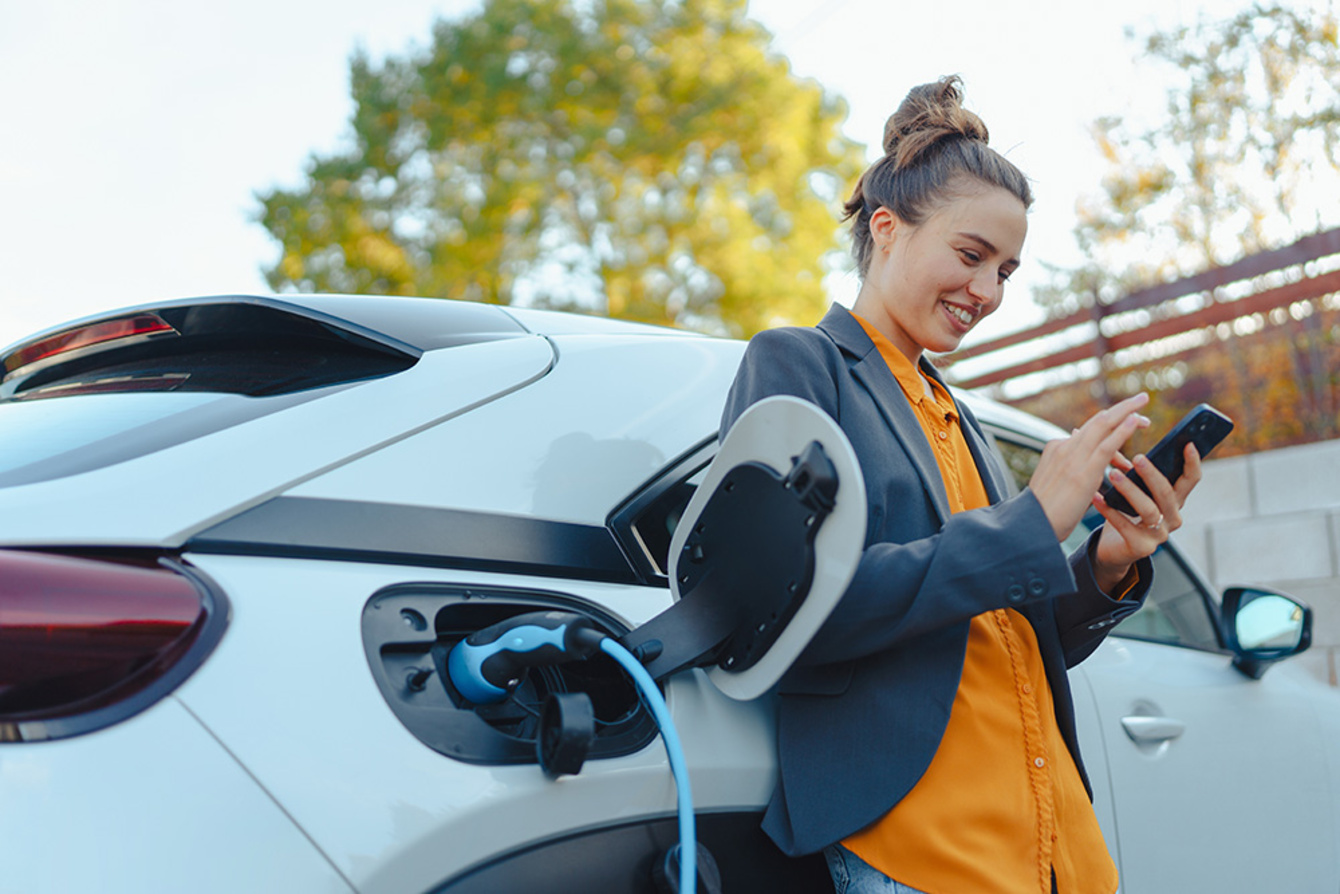 Elektro­mobilität bei hns Elektrotechnik GmbH in Rheinstetten