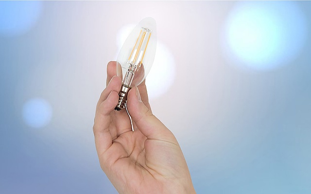 Energie sparen bei hns Elektrotechnik GmbH in Rheinstetten