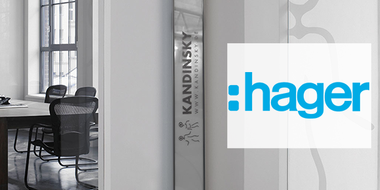 Hager bei hns Elektrotechnik GmbH in Rheinstetten