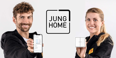 JUNG HOME bei hns Elektrotechnik GmbH in Rheinstetten