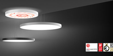 TRIONA LED-Flächenleuchten bei hns Elektrotechnik GmbH in Rheinstetten