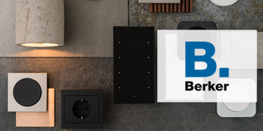 Berker bei hns Elektrotechnik GmbH in Rheinstetten