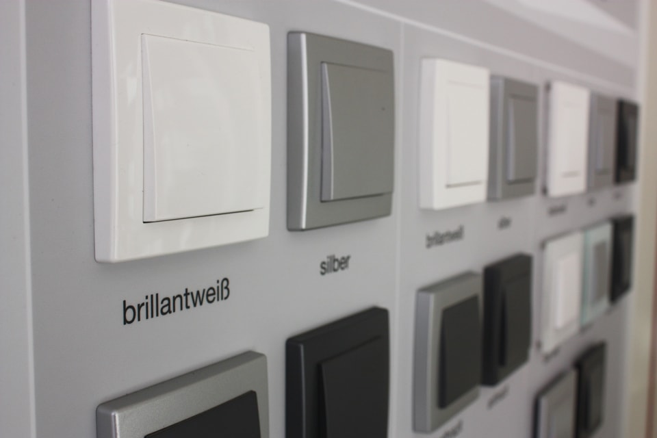 Schalterserie2 bei hns Elektrotechnik GmbH in Rheinstetten