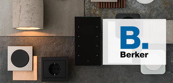 Berker bei hns Elektrotechnik GmbH in Rheinstetten