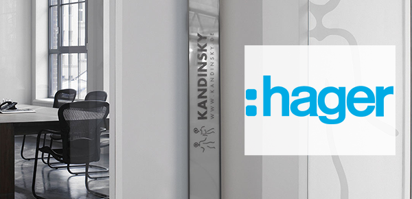 Hager bei hns Elektrotechnik GmbH in Rheinstetten